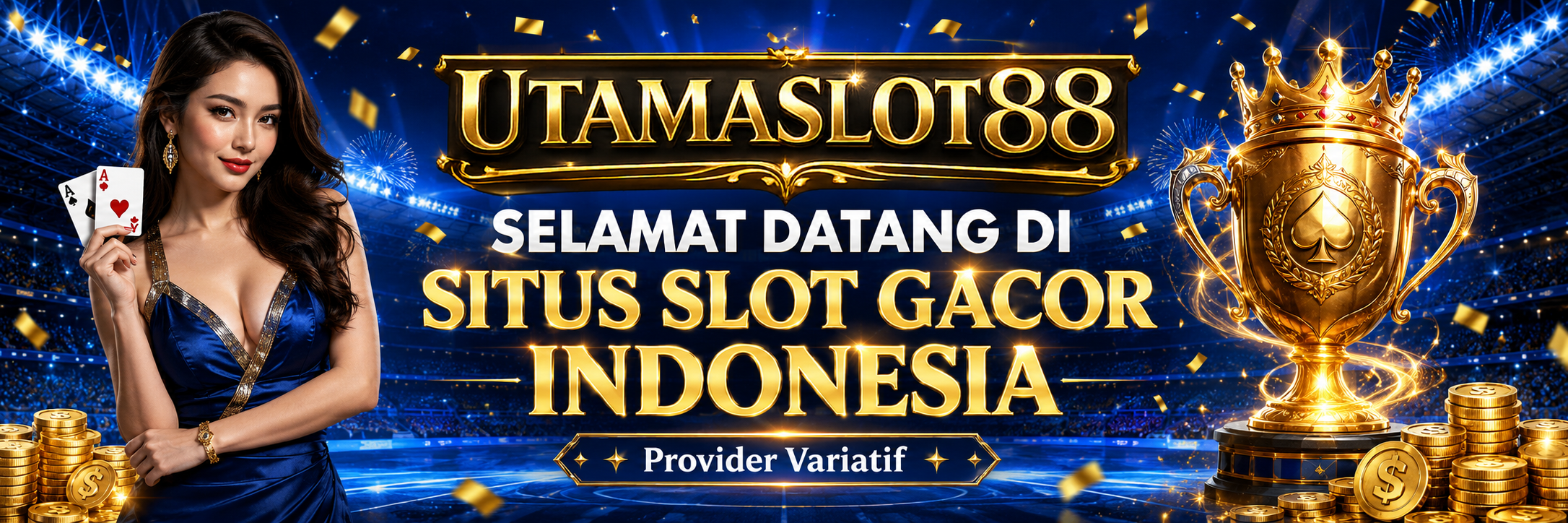 Banner slot UTAMASLOT88